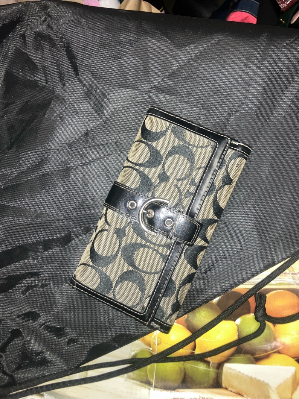 Coach Signature wallet